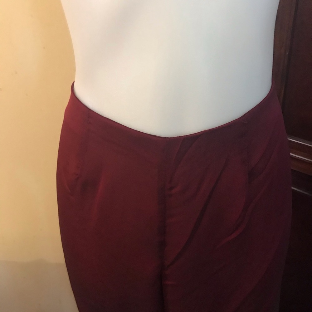 🆕 Fanny Fashion 3-Piece Burgundy Pantsuit-2XL - Picture 4 of 8